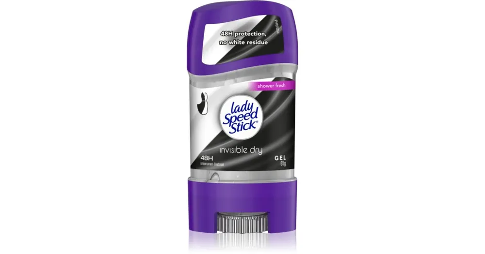 Lady Speed StickInvisible Dry zselés izzadásgátló 48 órás hatás Legnépszerűbb