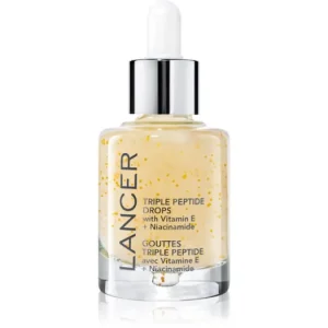 Biztonságos vásárlás LANCERTRIPLE PEPTIDE DROPS fiatalító szérum peptidekkel