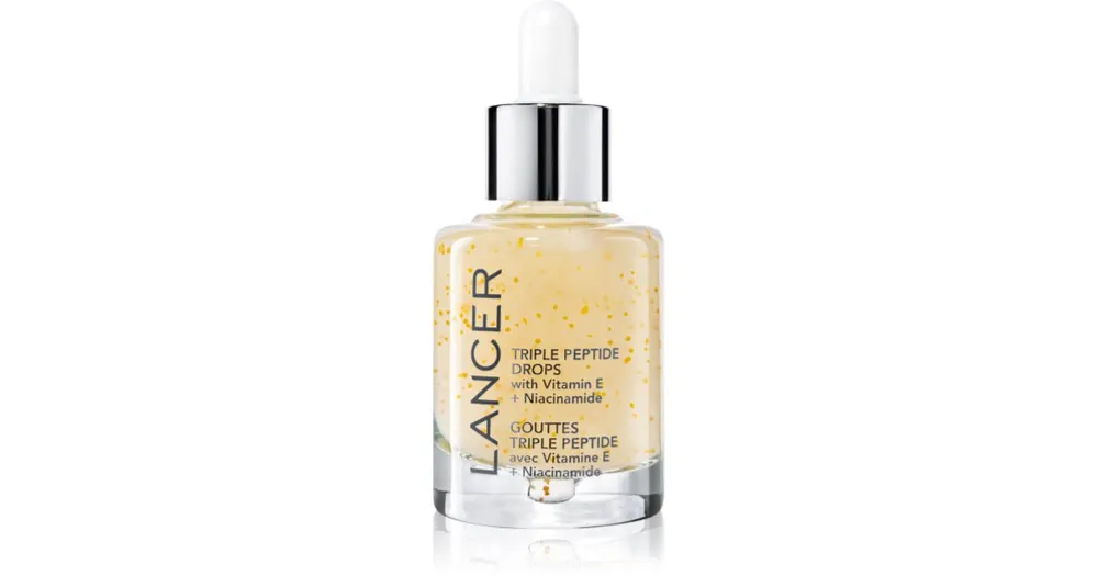 Biztonságos vásárlás LANCERTRIPLE PEPTIDE DROPS fiatalító szérum peptidekkel