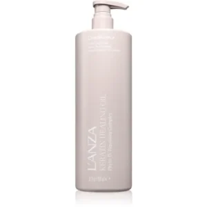 L‘anzaKeratin Healing Oil Conditioner keratin kondicionáló a károsult hajra Kedvezmény
