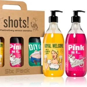 LaQShots! Six Pack ajándékszett Végkiárusítás
