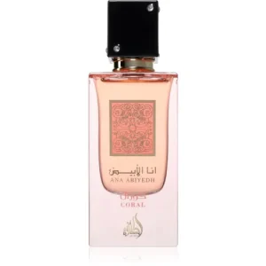 Biztonságos fizetés LattafaAna Abiyedh Coral Eau de Parfum unisex