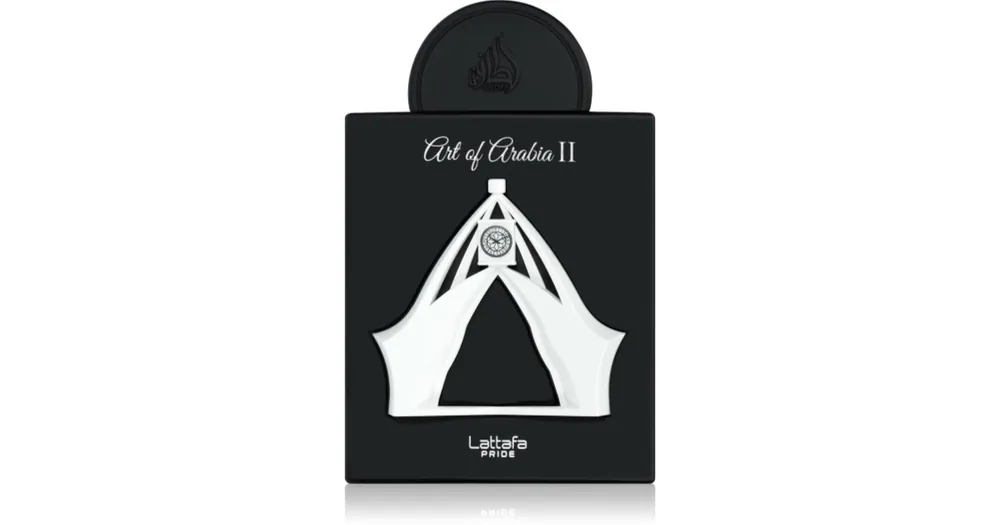 LattafaPride Art of Arabia II Eau de Parfum unisex Biztonságos fizetés