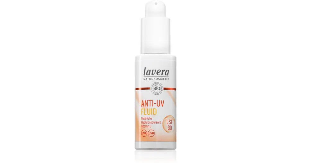 LaveraAnti-UV Fluid napozó fluid az arcra SPF 30 Legnépszerűbb