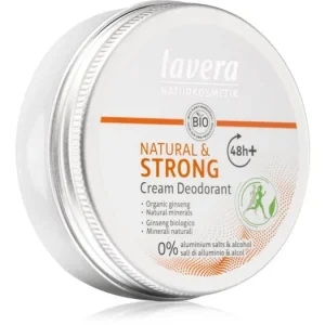 Vásárlói kedvenc LaveraNatural & Strong krémes dezodor 48h