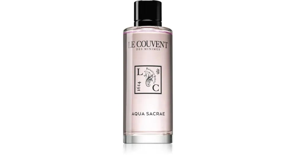 Le Couvent Maison de ParfumBotaniques Aqua Sacrae Eau de Cologne unisex Legnépszerűbb
