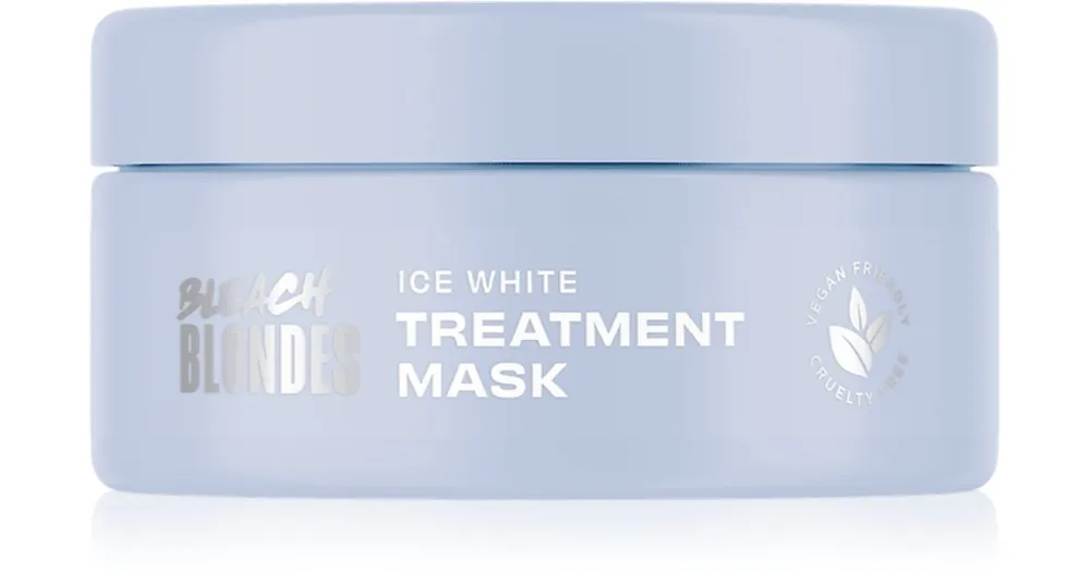 Lee StaffordBleach Blondes Ice White hajmaszk semlegesíti a sárgás tónusokat Kedvezmény