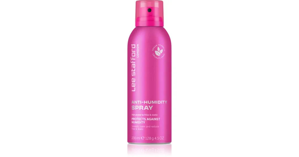 Lee StaffordStyling Dehumidifier Anti-Frizz Spray haj spray töredezés ellen Legjobb ár