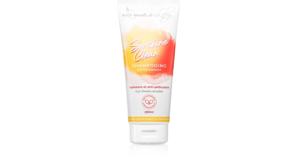 Les Secrets De LolySunshine Clean tápláló sampon érzékeny fejbőrre Outlet