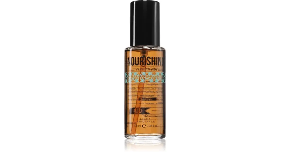 Light IrridianceNourishing tápláló szérum a sérült, töredezett hajra Expressz szállítás