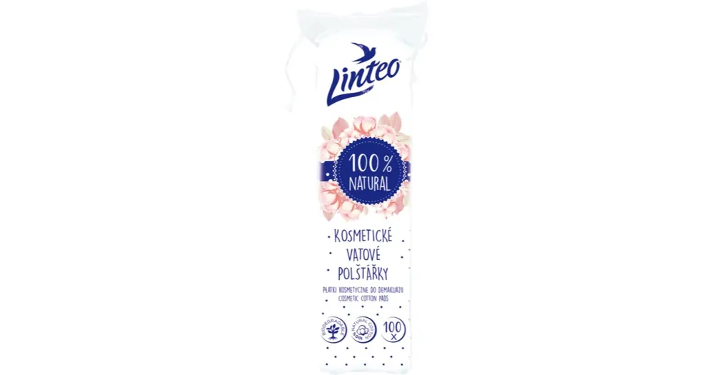 Ajánlat LinteoNatural Cotton Pads vattakorongok