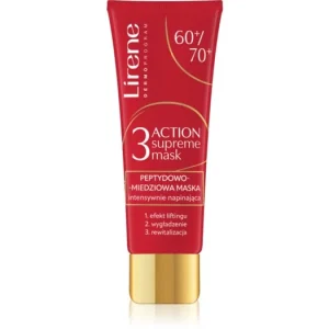 Biztonságos fizetés Lirene3 Action Supreme Mask 60+ kisimító és feszesítő maszk érett bőrre