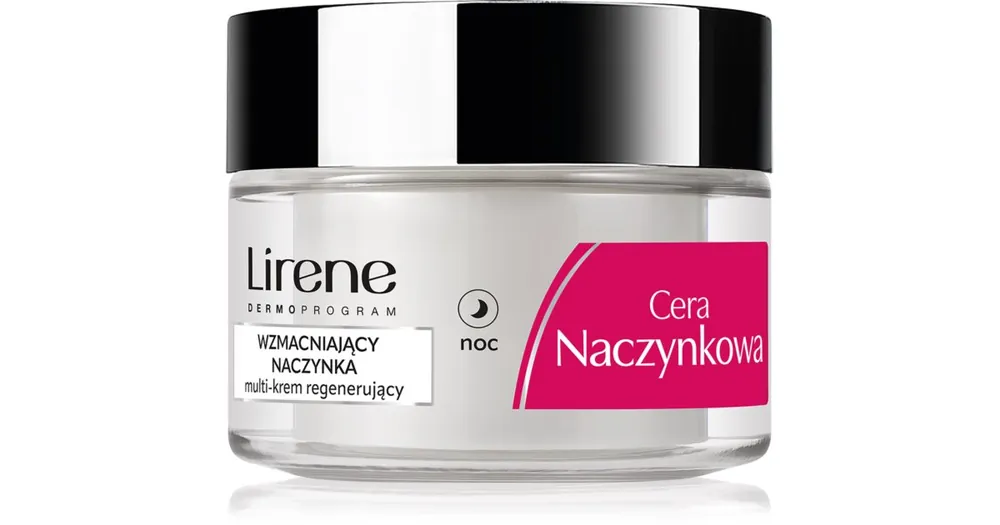 Akció LireneFace Cream nyugtató nappali krém vörösödés ellen