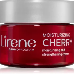 Gyors kiszállítás LireneHydration & Nourishment Moisturizing Cherry gyengéd bőrfrissítő hidratáló krém cseresznyével és citrommal