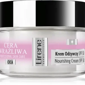 Azonnal elérhető LireneSensitive skin hidratáló krém az érzékeny arcbőrre