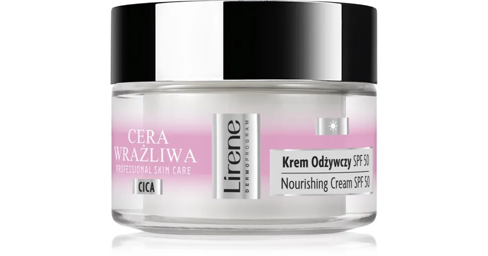 Azonnal elérhető LireneSensitive skin hidratáló krém az érzékeny arcbőrre