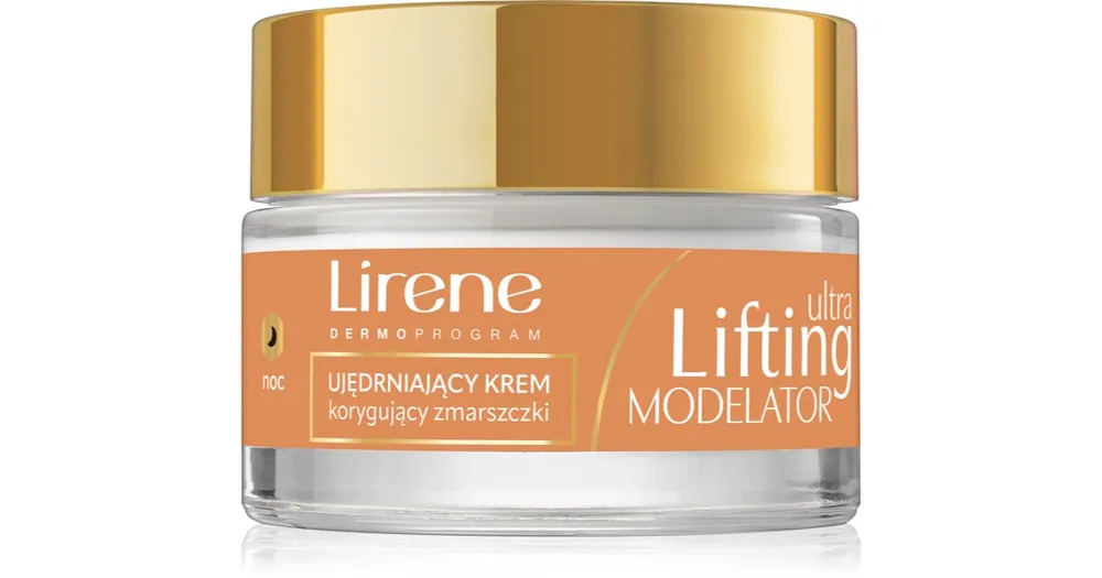 Vedd meg online LireneUltra Lifting Modelator 50+ feszesítő éjszakai krém ránckorrekcióhoz