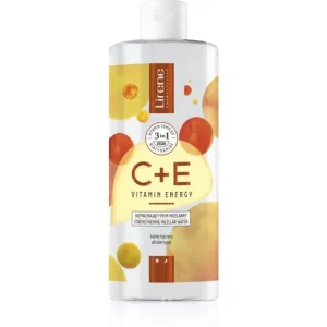 Népszerű LireneVitamin C+E micellás víz 3 az 1-ben C és E vitaminnal