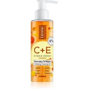 Szezonális akció LireneVitamin Energy C+E hámlasztó tisztító gél