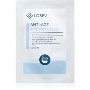 LobeySkin Care Anti-Age Eye Patches hidrogél maszk a szem körül Kedvezmény