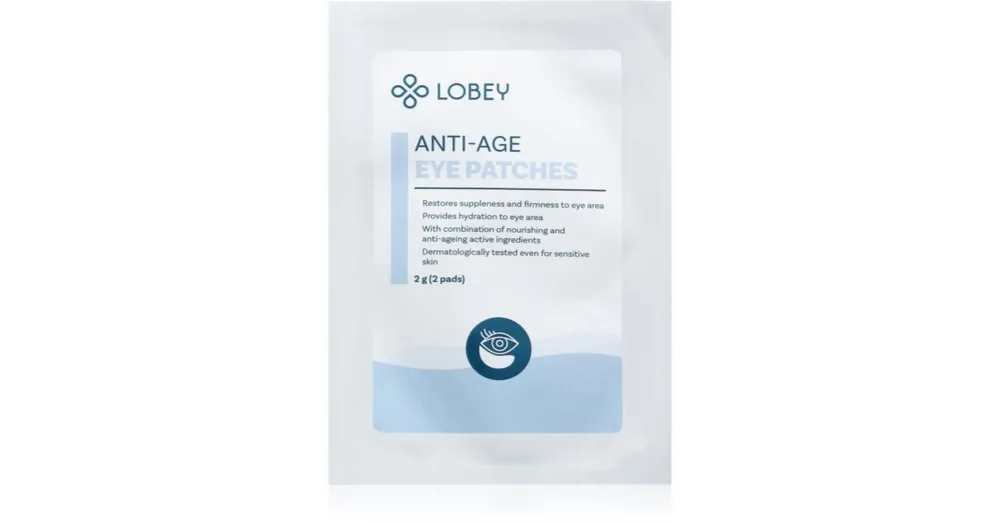 LobeySkin Care Anti-Age Eye Patches hidrogél maszk a szem körül Kedvezmény