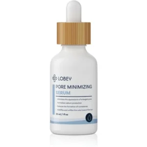 Prémium LobeySkin Care Sérum na rozšířené póry bőr szérum a kitágult pórusokra