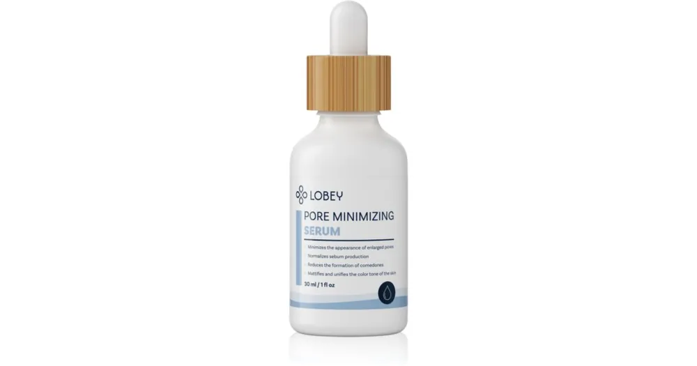 Prémium LobeySkin Care Sérum na rozšířené póry bőr szérum a kitágult pórusokra