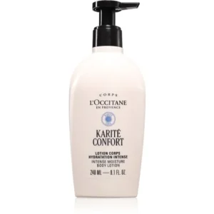 L’OccitaneShea Butter Rich Body Lotion intenzíven tápláló testápoló tej Prémium