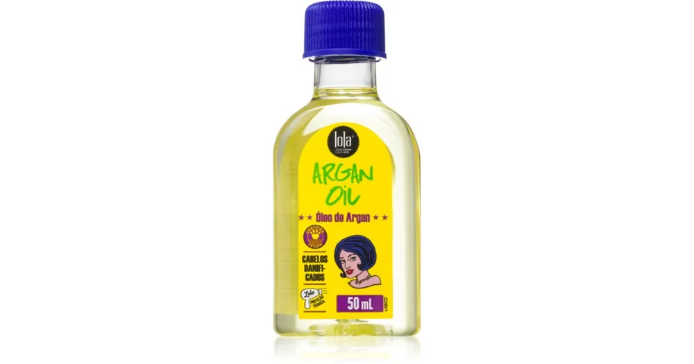 Lola CosmeticsArgan Oil argán olaj hajra Rendeld meg most