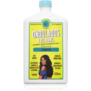 Akció Lola CosmeticsOndulados Lola Inc. Shampoo hidratáló sampon hullámos és göndör hajra