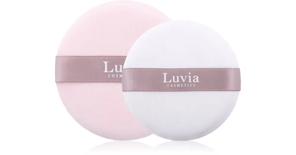 Luvia CosmeticsThe Puffys Classic Powder Puff Set puffni Biztonságos fizetés