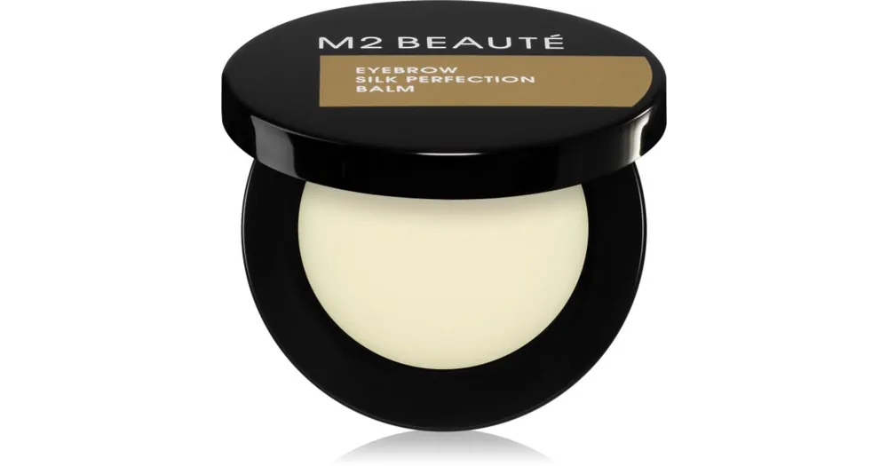 M2 BeautéEyebrow Silk Perfection Balm tápláló balzsam szemöldökre Utolsó esély