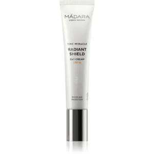 Ne maradj le MÁDARATime Miracle Radiant Shield világosító védő krém SPF 15