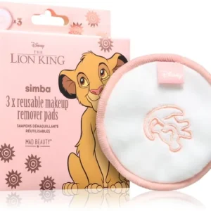 Újdonság Mad BeautyLion King Simba sminkelmosó korong