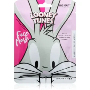 Ajánlat Mad BeautyLooney Tunes Bugs Bunny hidratáló gézmaszk revitalizáló hatású