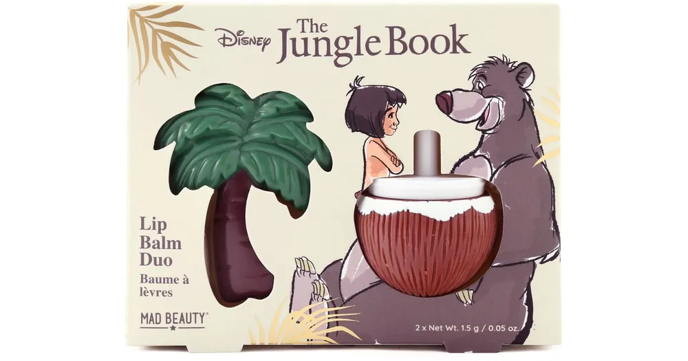Mad BeautyThe Jungle Book Lip Balm Duo ajakbalzsam Bestseller