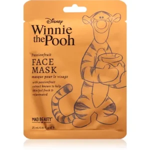 Mad BeautyWinnie The Pooh Tigger arcmaszk revitalizáló hatással Árengedmény