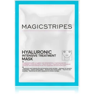 Gyors kiszállítás MAGICSTRIPESHyaluronic Intensive Treatment Mask intenzív hidrogélmaszk hialuronsavval