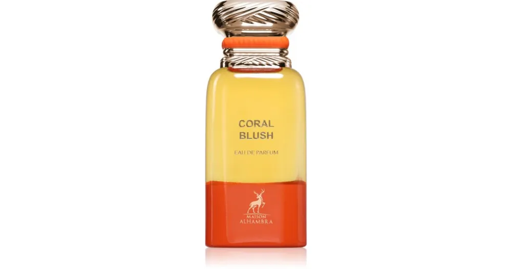Maison AlhambraCoral Blush Eau de Parfum unisex Prémium
