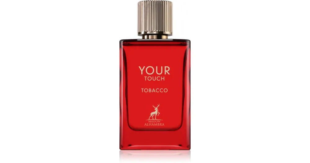 Akció Maison AlhambraYour Touch Tobacco Eau de Parfum unisex