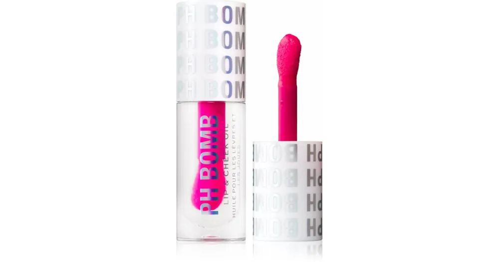 Biztonságos fizetés RevolutionPH Bomb Lip & Cheek Oil önszínező PH balzsam az arcra és a szájra