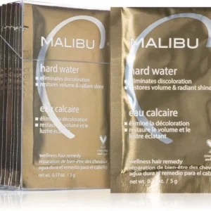 Nézd meg most Malibu CWellness Hair Remedy Hard Water méregtelenítő kúra hajra