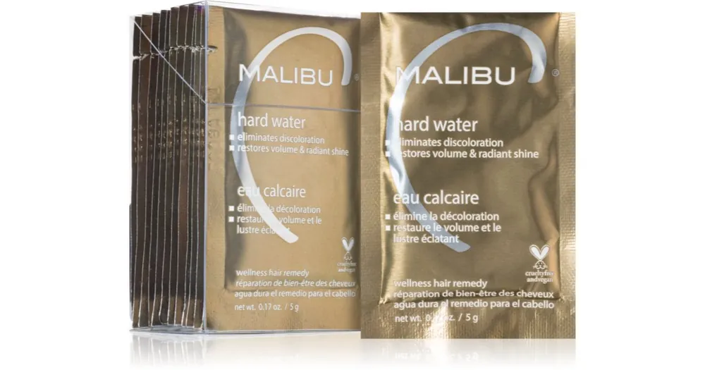 Nézd meg most Malibu CWellness Hair Remedy Hard Water méregtelenítő kúra hajra
