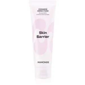 MAMONDESkin Barrier Ceramide Amino Foam finoman tisztító hab ceramidokkal Szuper akció