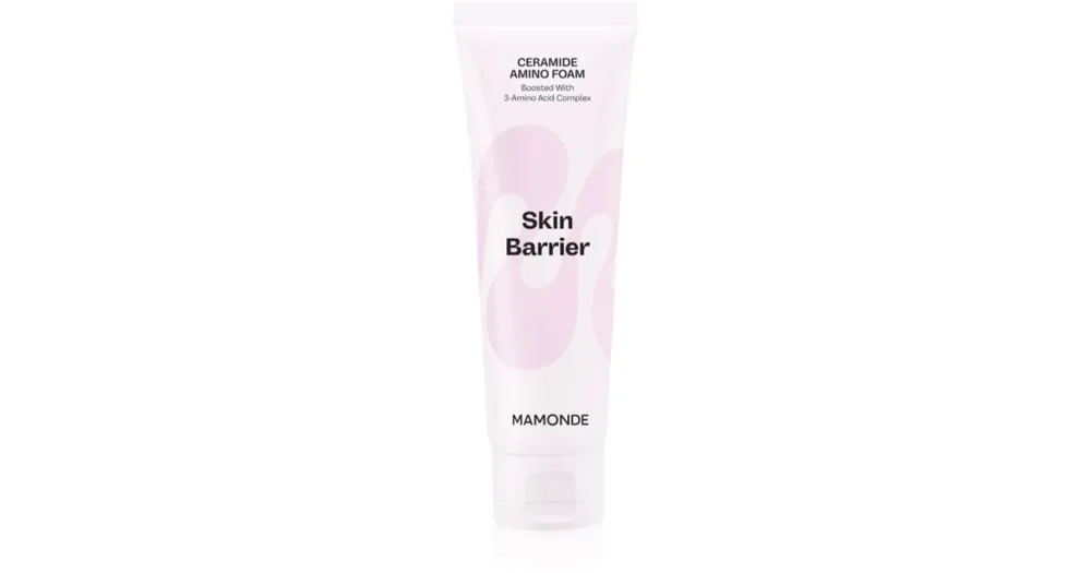 MAMONDESkin Barrier Ceramide Amino Foam finoman tisztító hab ceramidokkal Szuper akció