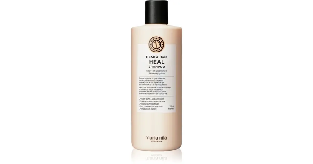 Maria NilaHead & Hair Heal Shampoo korpásodás és hajhullás elleni sampon Legkelendőbb
