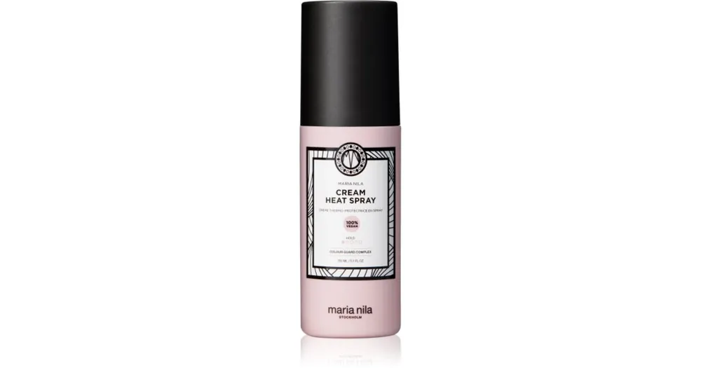 Legkelendőbb Maria NilaStyle & Finish Cream Heat Spray táláló és védő krém a hő ellen
