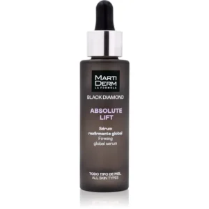 Biztonságos fizetés MartiDermBlack Diamond Absolute Lift Serum liftinges feszesítő szérum