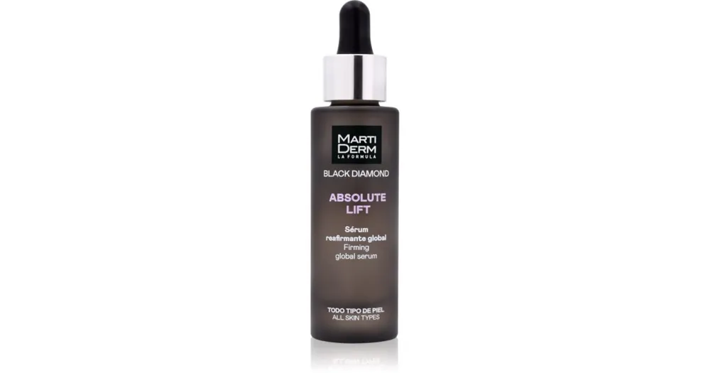 Biztonságos fizetés MartiDermBlack Diamond Absolute Lift Serum liftinges feszesítő szérum