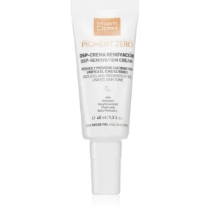 MartiDermPigment Zero DSP-Cream éjszakai krém a pigment foltok ellen Exkluzív ajánlat